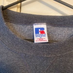 90s Russell athletic crewneck sweater